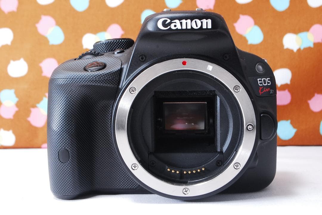 ✨望遠レンズ✨シャッター数2668回✨Canon kiss X7 レンズセット