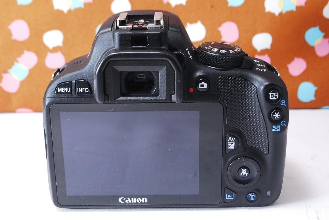 ✨望遠レンズ✨シャッター数2668回✨Canon kiss X7 レンズセット