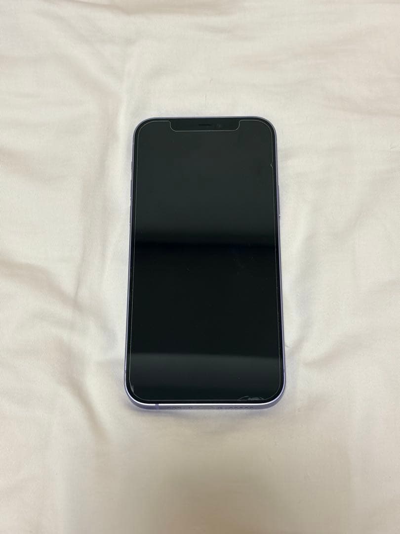 iPhone12 64GB パープル