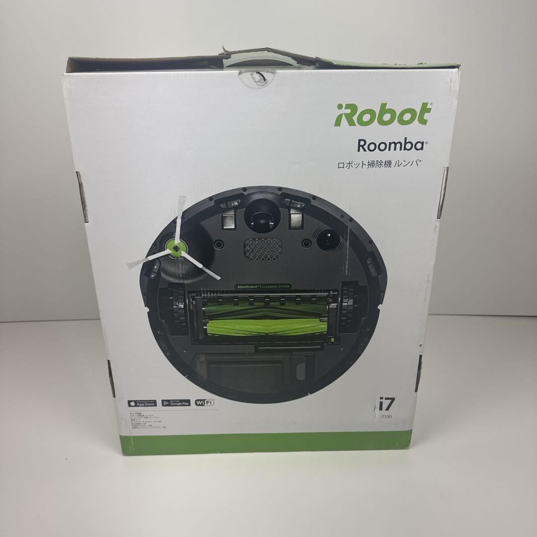 〚未使用品〛✦iRobot Roomba ルンバ i7 ロボット掃除機✦
