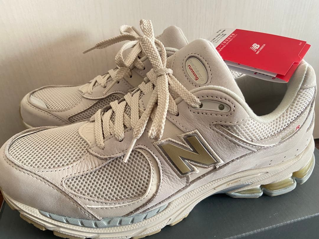 新品New Balance ML2002R3 WHITE 28cm