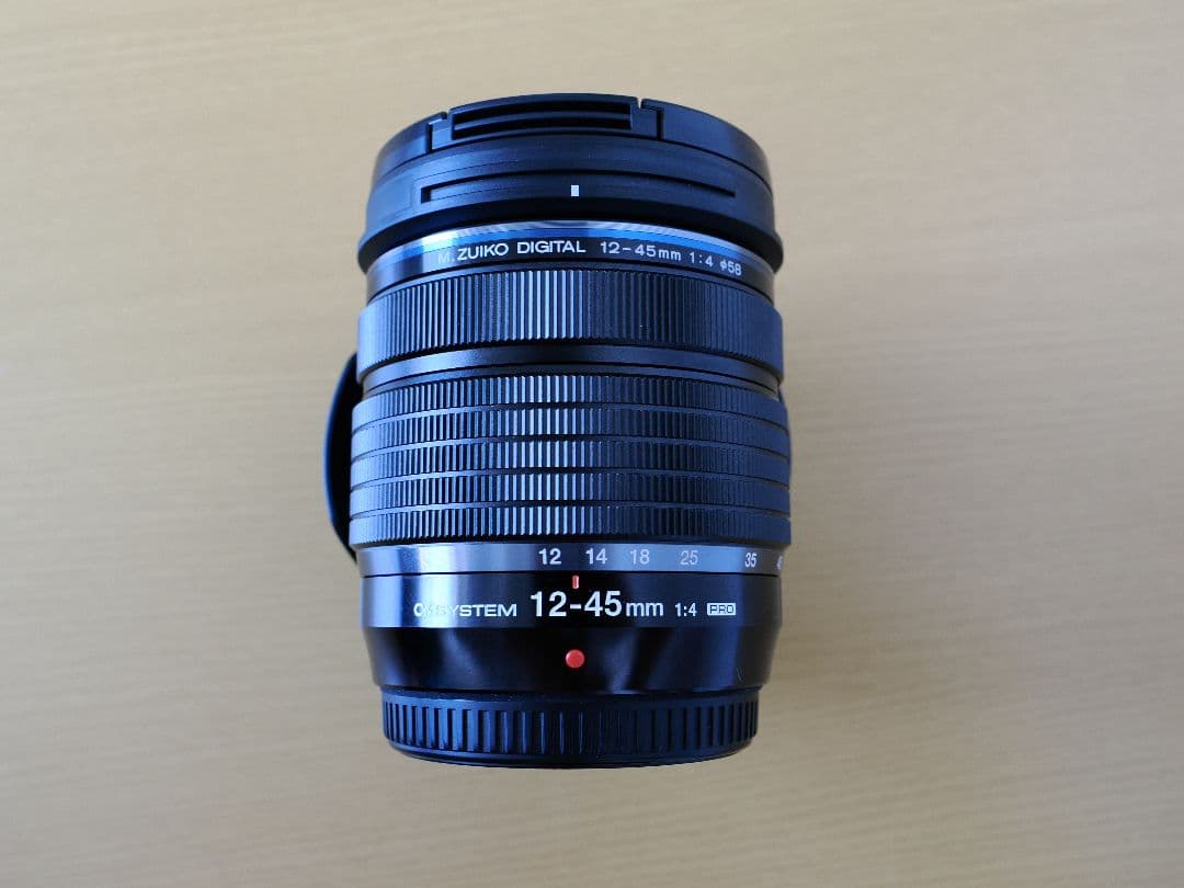 M.ZUIKO DIGITAL ED 12-45mm F/4 PRO 極美品