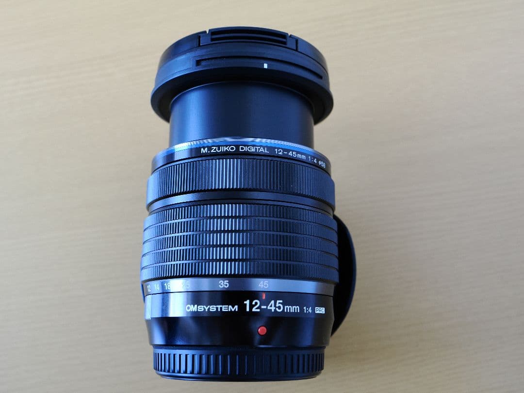 M.ZUIKO DIGITAL ED 12-45mm F/4 PRO 極美品