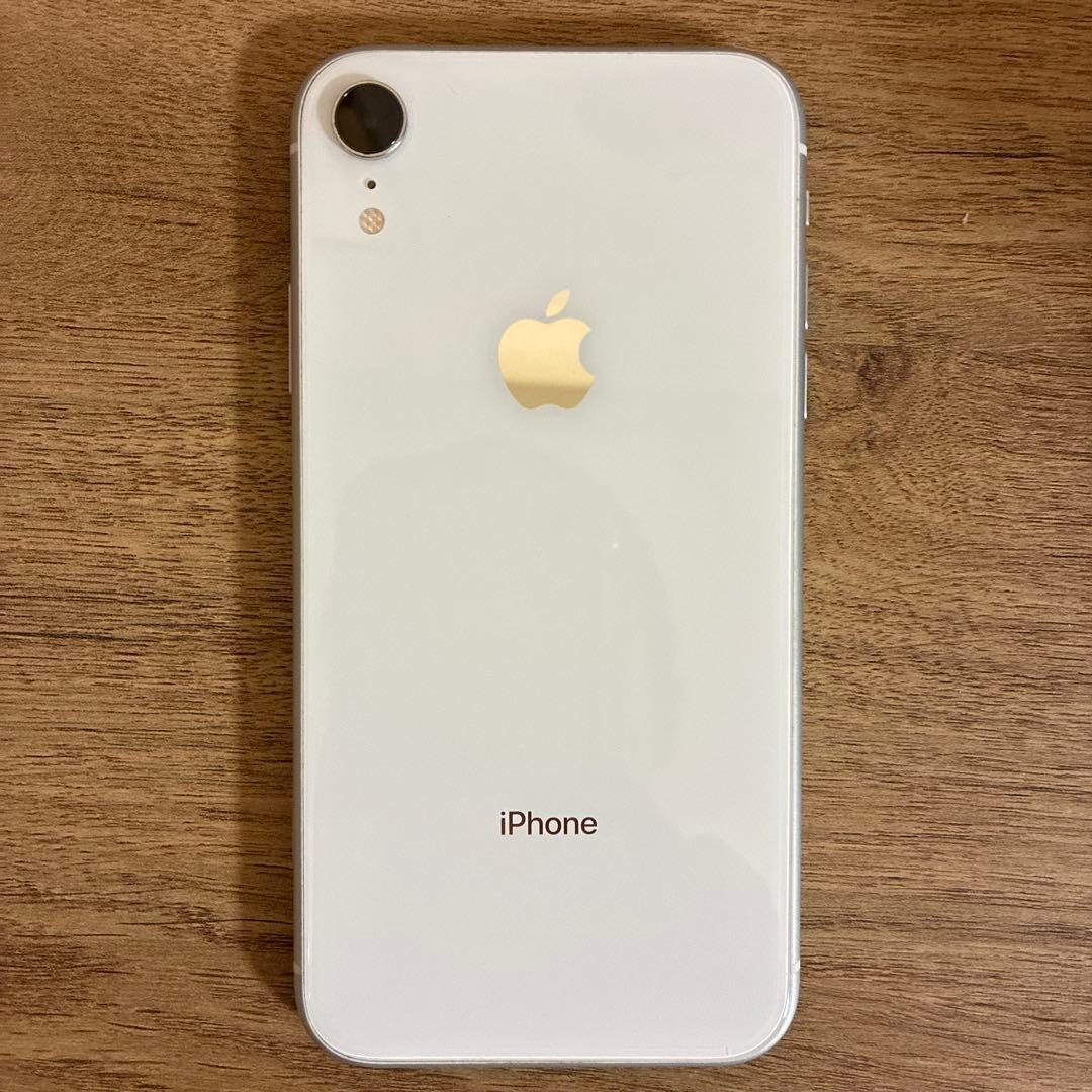 iPhone XR（10r） 128 GB 本体　SIMフリー