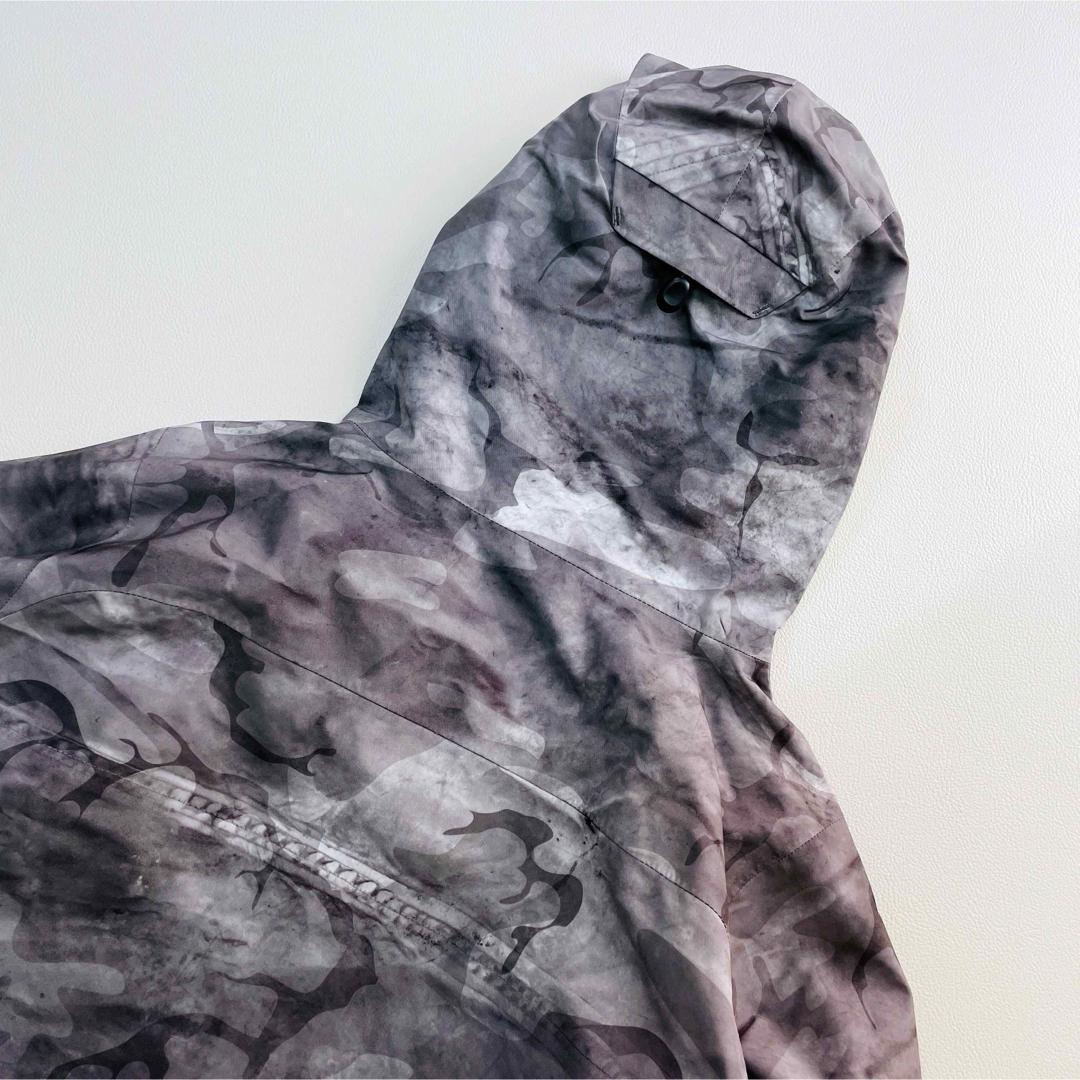 6650 バートンak ジャケット　ゴアテックス　迷彩柄　サイクリックジャケット