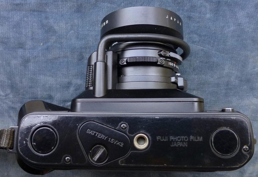 フィルムカメラ FUJICA GS645S wide60