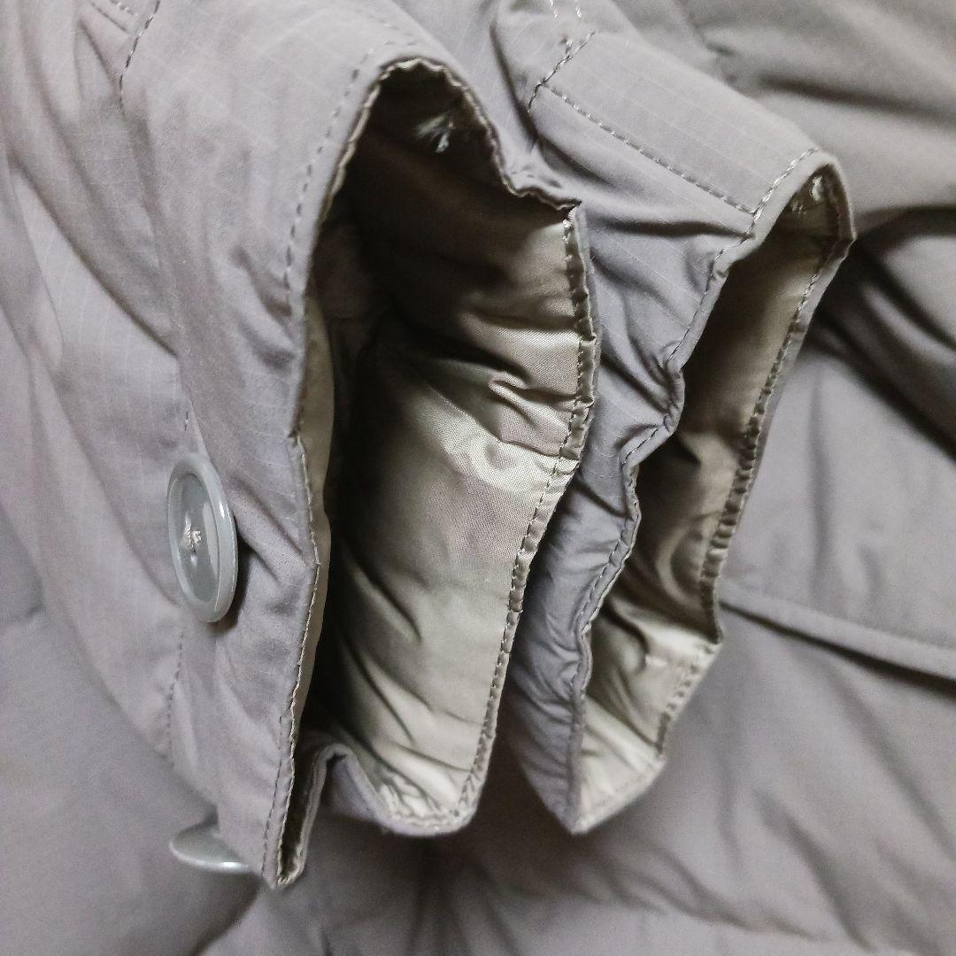 2885【未使用級】シュタンバウム×ジャーナルスタンダード　ダウン　グレージュ