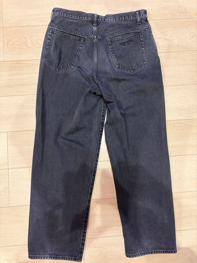 パンツ Supreme Baggy Jean 22FW Black 30
