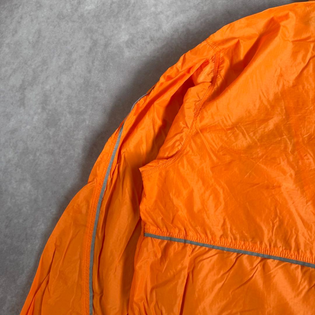 90s パタゴニア アノラックジャケット 台湾製 オレンジ L