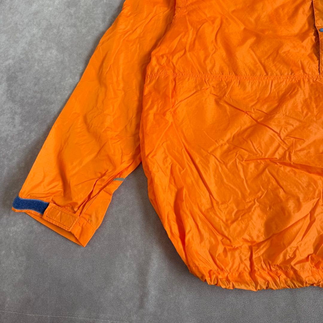 90s パタゴニア アノラックジャケット 台湾製 オレンジ L
