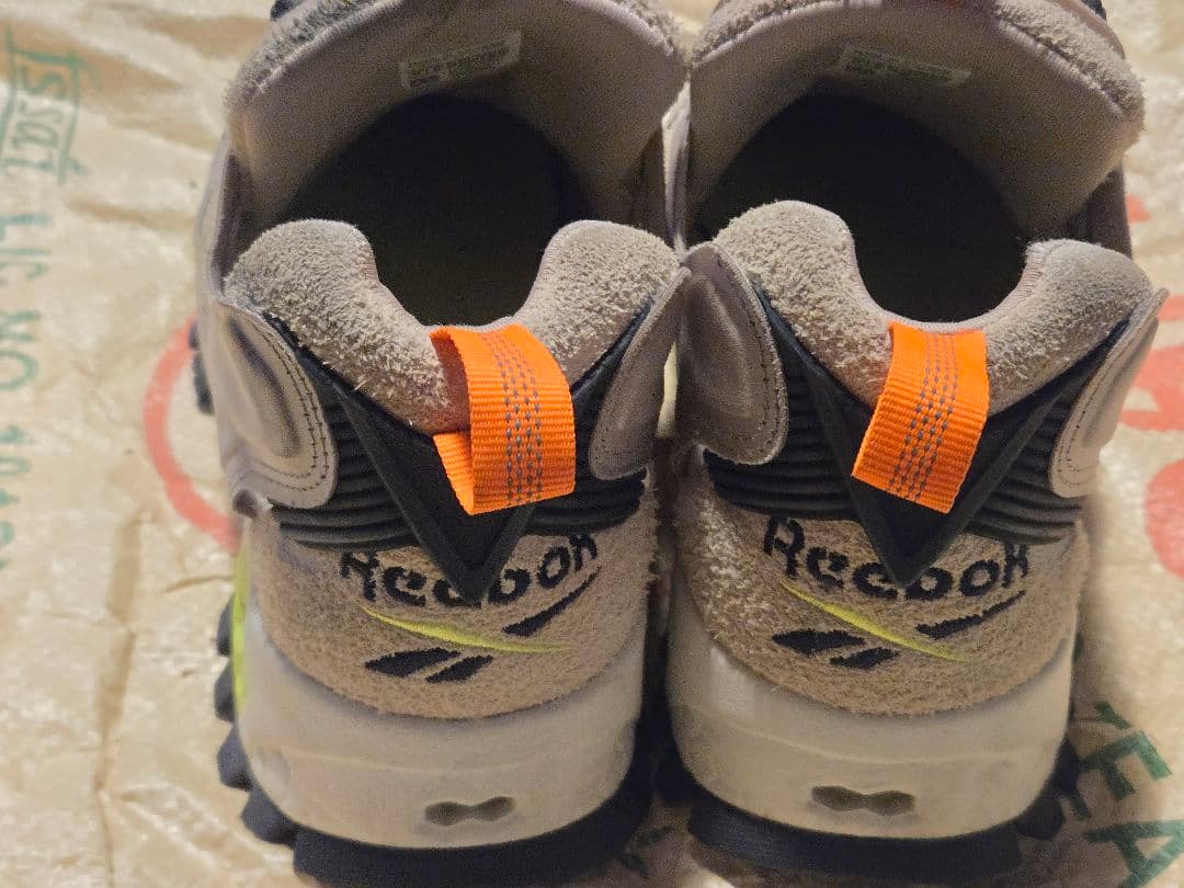 Reebok Instapump Fury トレイル