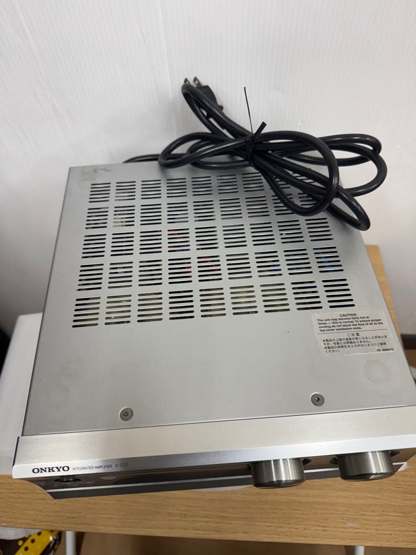 ONKYO A-933 プリメインアンプ
