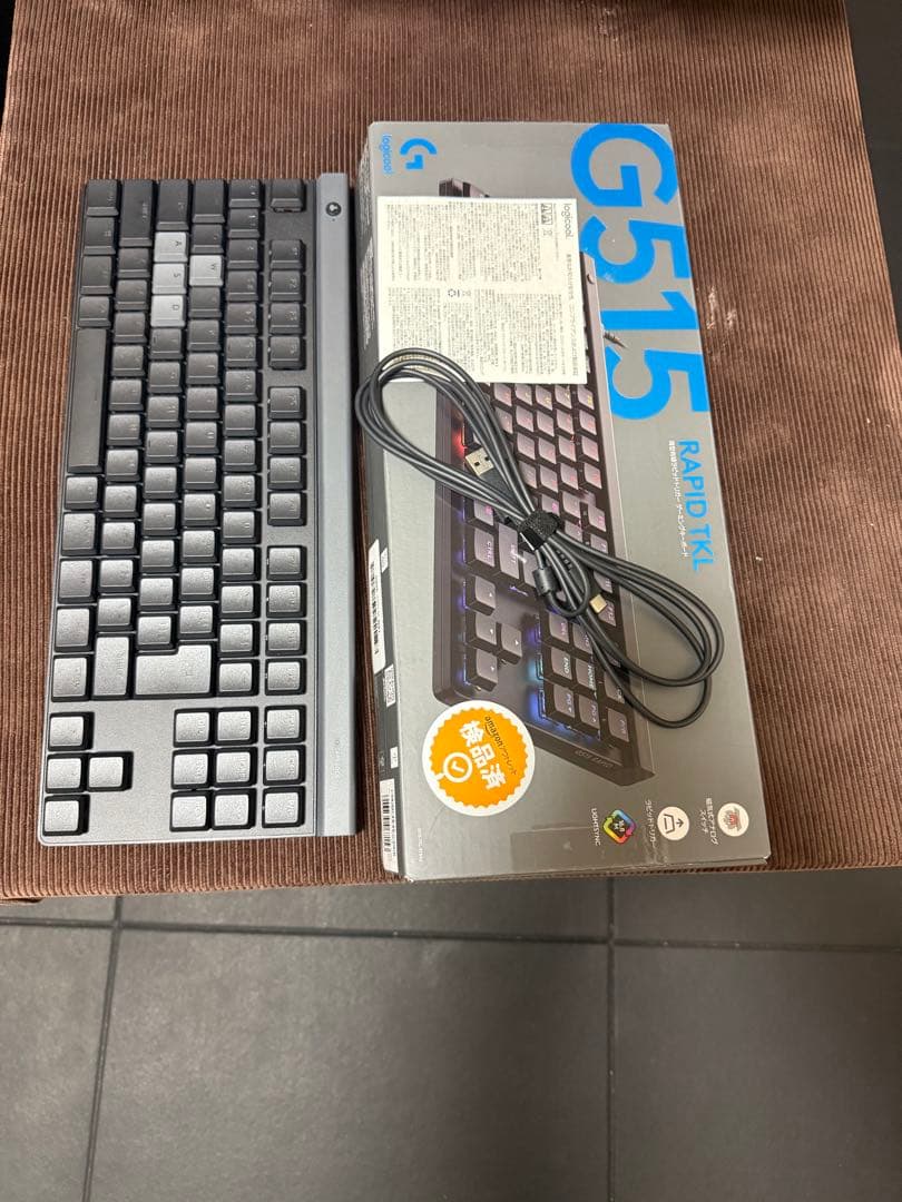 キーボード G515RAPID TKL