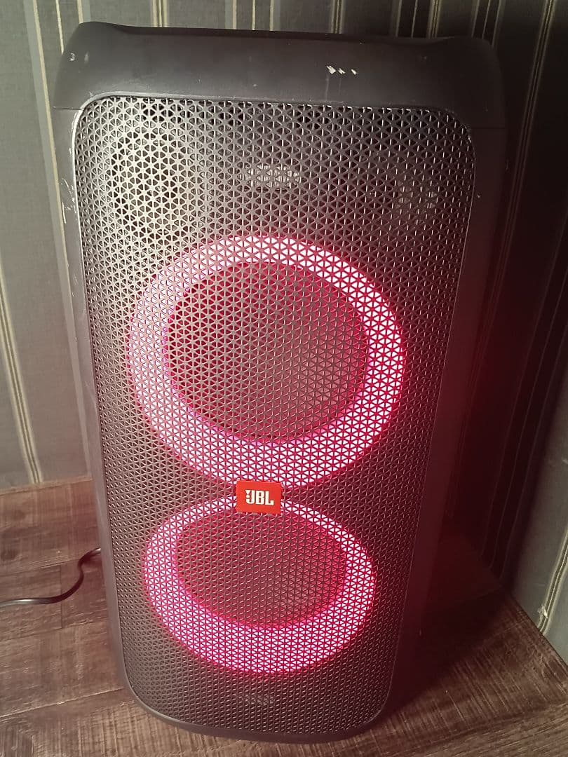 JBL PartyBox100 スピーカー マイクギター入力 パーティボックス