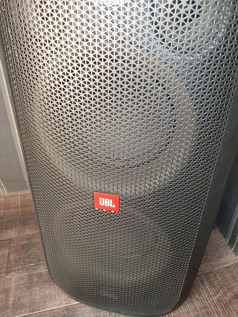 JBL PartyBox100 スピーカー マイクギター入力 パーティボックス