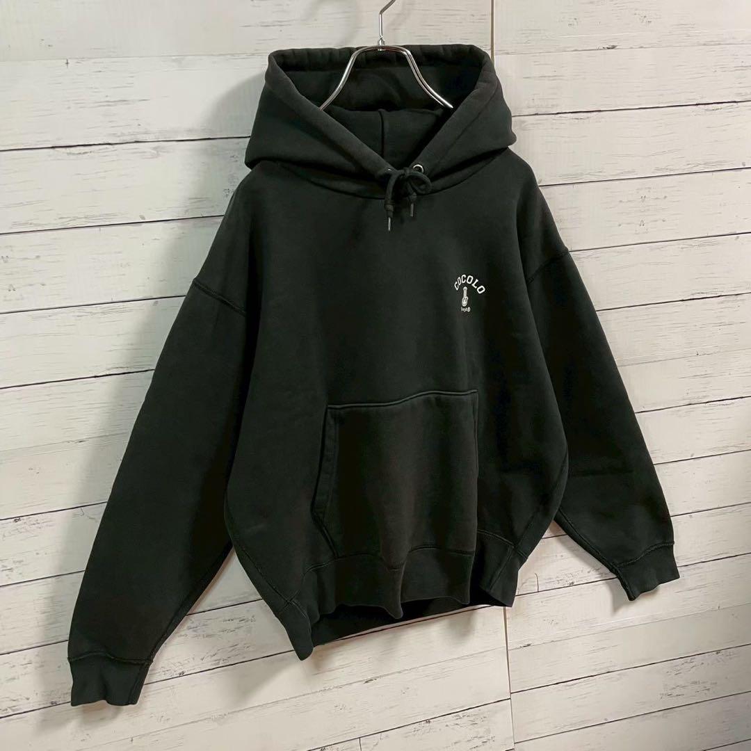 1【人気Lサイズ】ココロブランド☆ビッグロゴ 人気モデル パーカー☆364