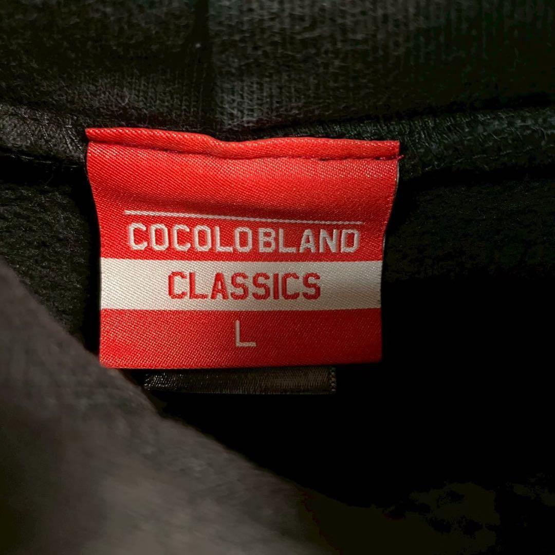 1【人気Lサイズ】ココロブランド☆ビッグロゴ 人気モデル パーカー☆364