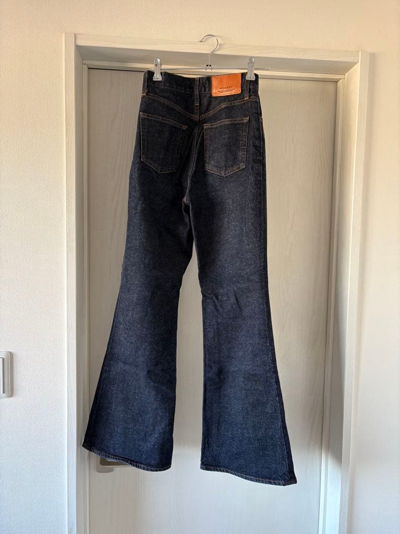 nna　moussy フレアデニム