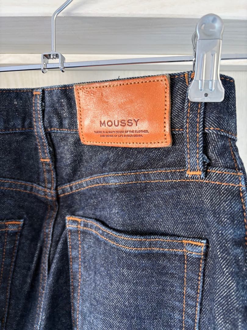 nna　moussy フレアデニム