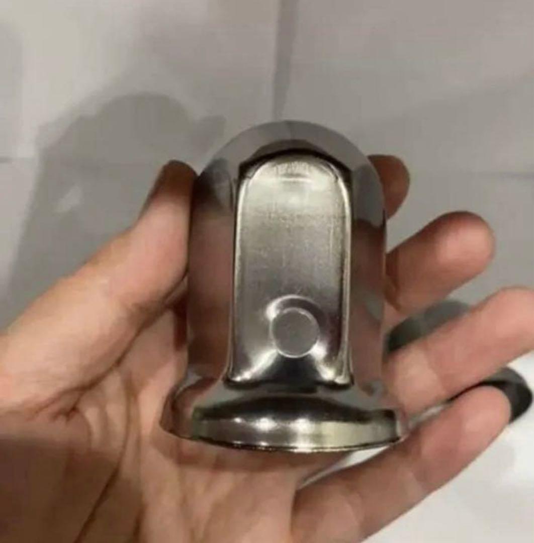 ナットキャップ専門★ステン★ISO規格33mm用各種★64個★プライヤー予備付き