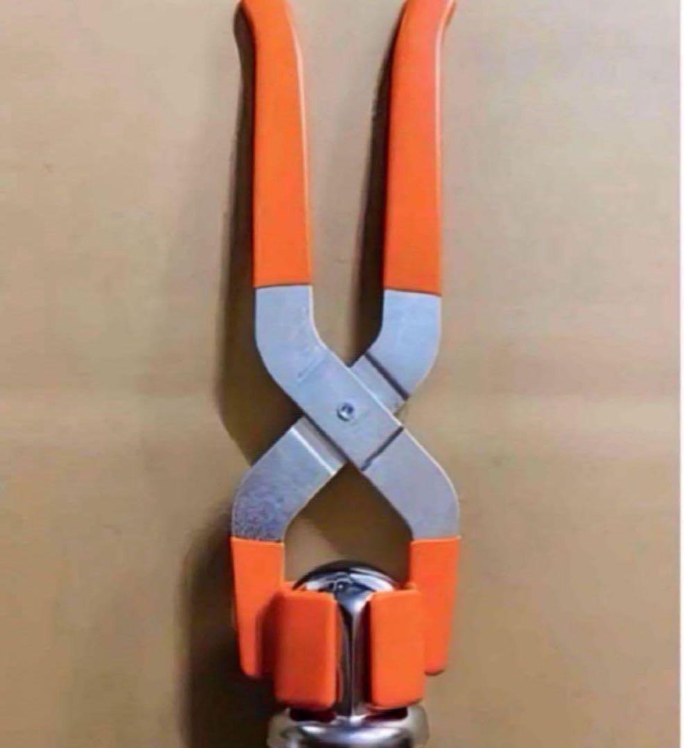 ナットキャップ専門★ステン★ISO規格33mm用各種★64個★プライヤー予備付き