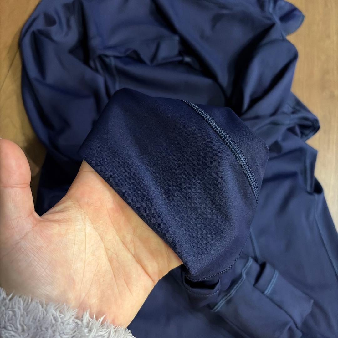 lululemon Define Jacket 6 M ネイビー 美品 試着のみ