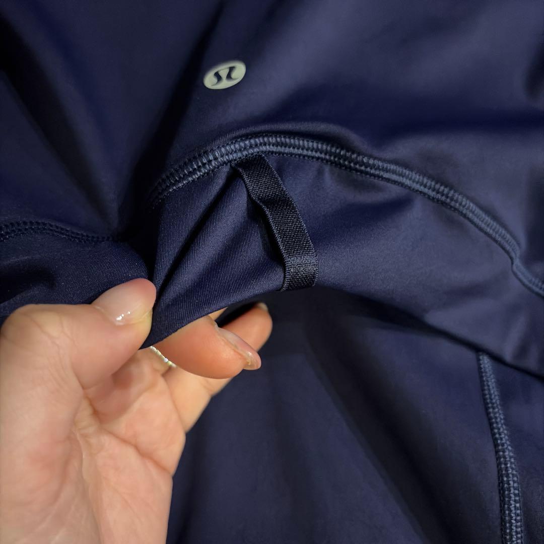 lululemon Define Jacket 6 M ネイビー 美品 試着のみ