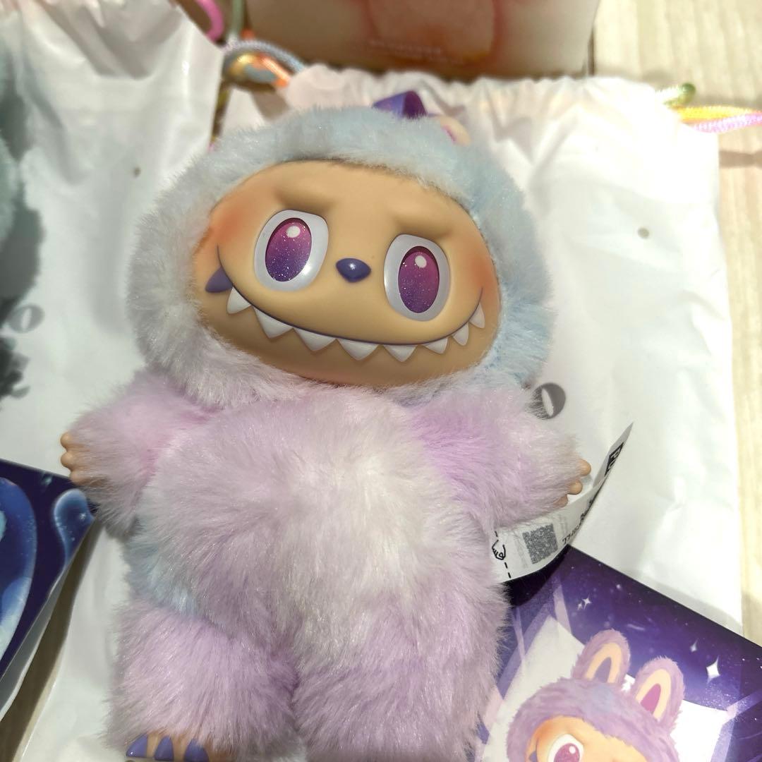 ポップマート　ラブブ　エナジー　SERENITY HOPE LUCK