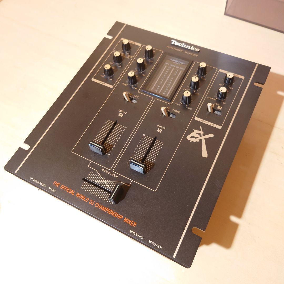 テクニクス　SH-EX1200 Technics　DJミキサー