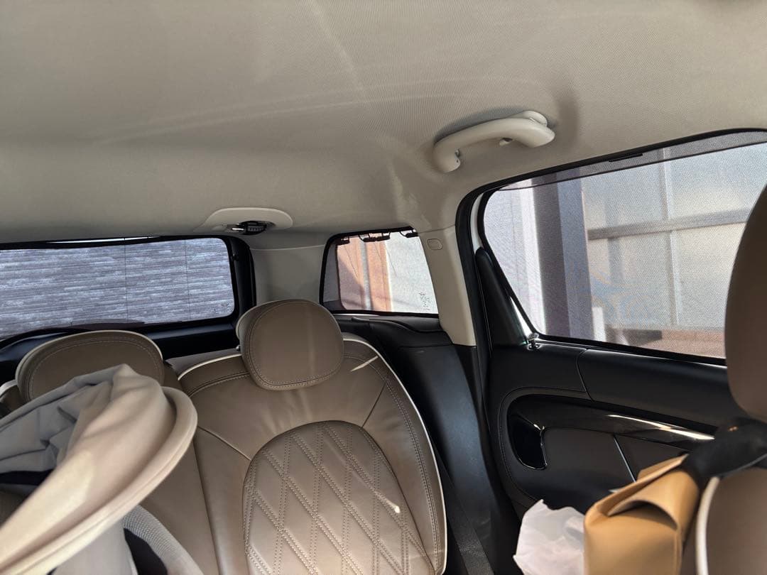 MINIF60メッシュサンシェード 取り付けクリップ付き