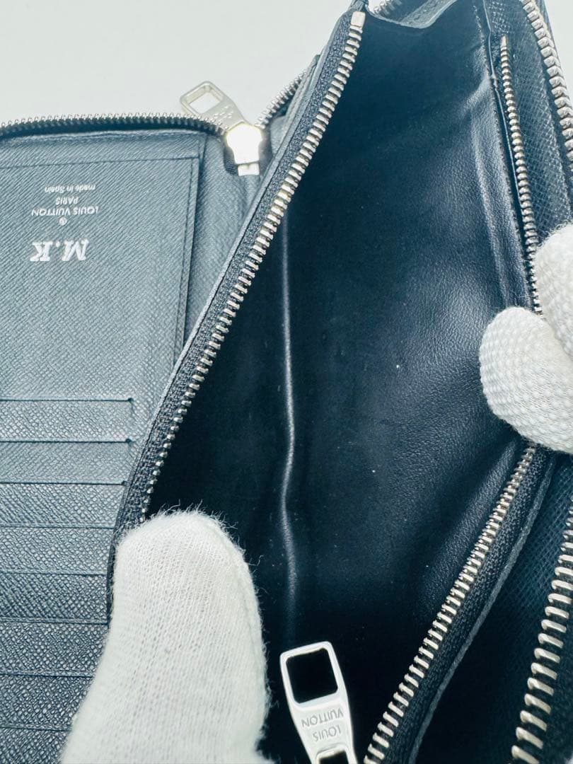 【美品】ルイヴィトン タイガ ジッピーウォレット ヴェルティカル アルドワーズ