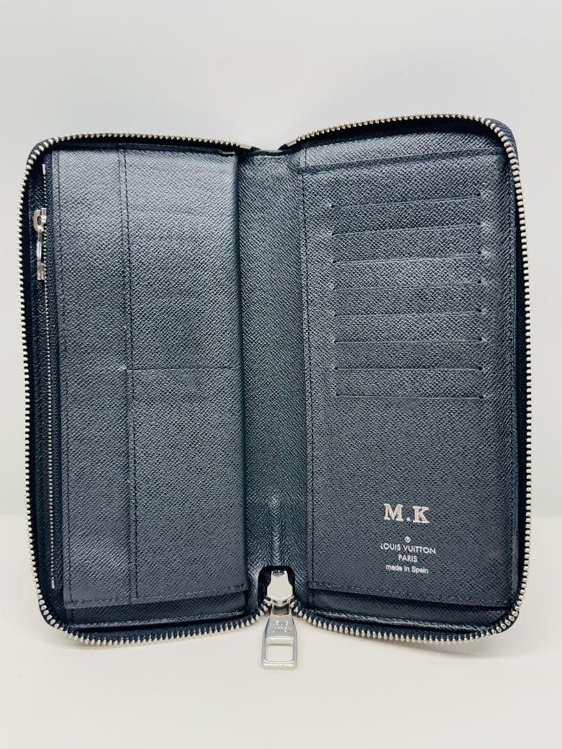 【美品】ルイヴィトン タイガ ジッピーウォレット ヴェルティカル アルドワーズ