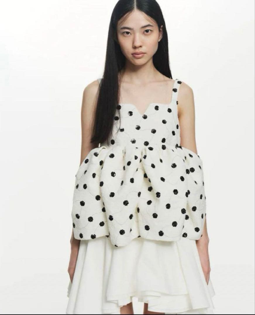 トップス Bibiy BIANCA BLOSSOM TOP