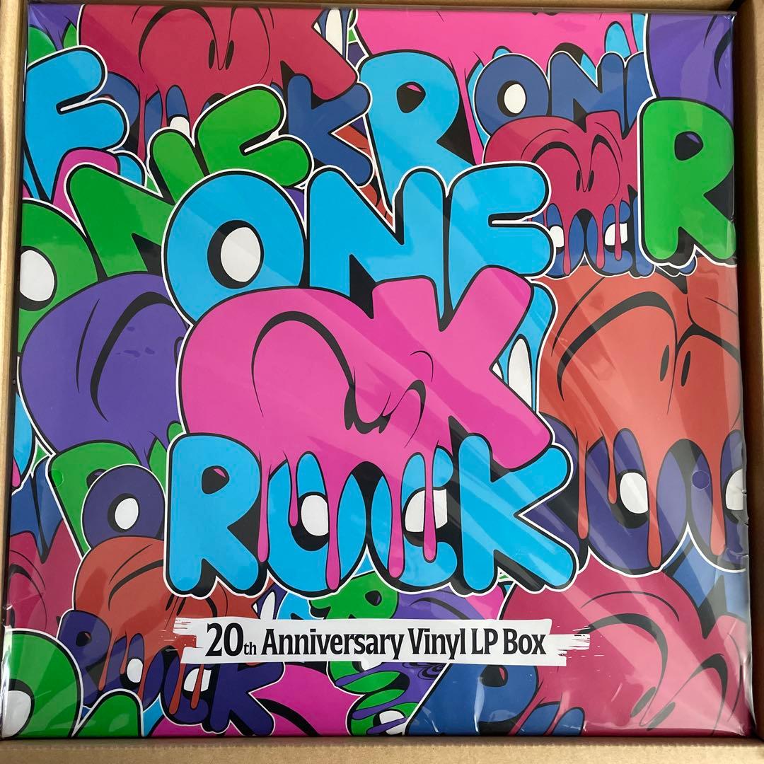 邦楽 ONE OK ROCK 20th Anniversary Vinyl LPBox