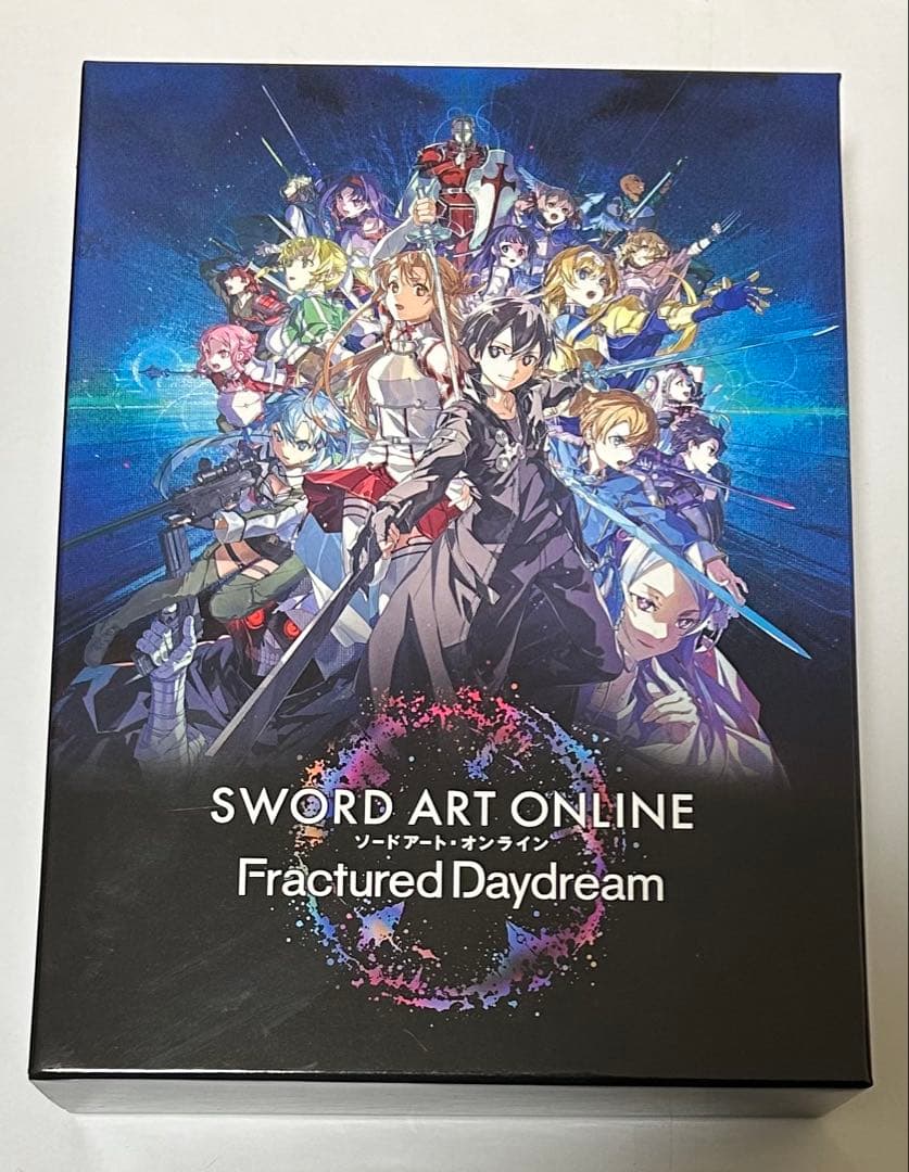 ソードアートオンラインフラクチュアードデイドリーム　特典プロモ　ディスプレイ