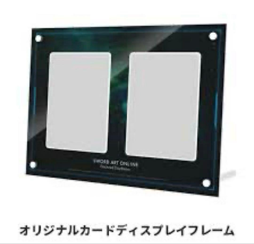 ソードアートオンラインフラクチュアードデイドリーム　特典プロモ　ディスプレイ