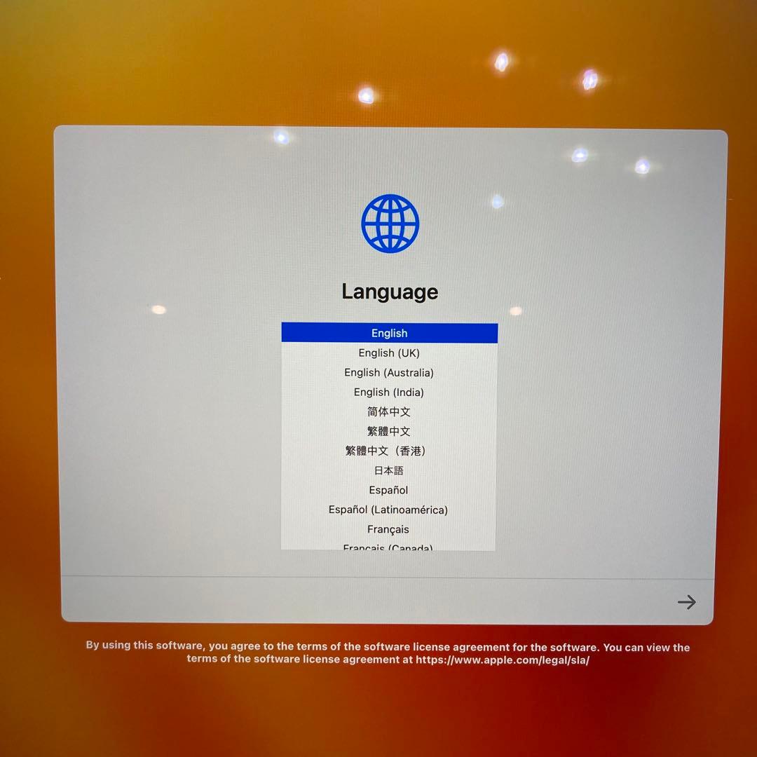 Apple MacBook Pro A2780 パソコン　アップル【11209】