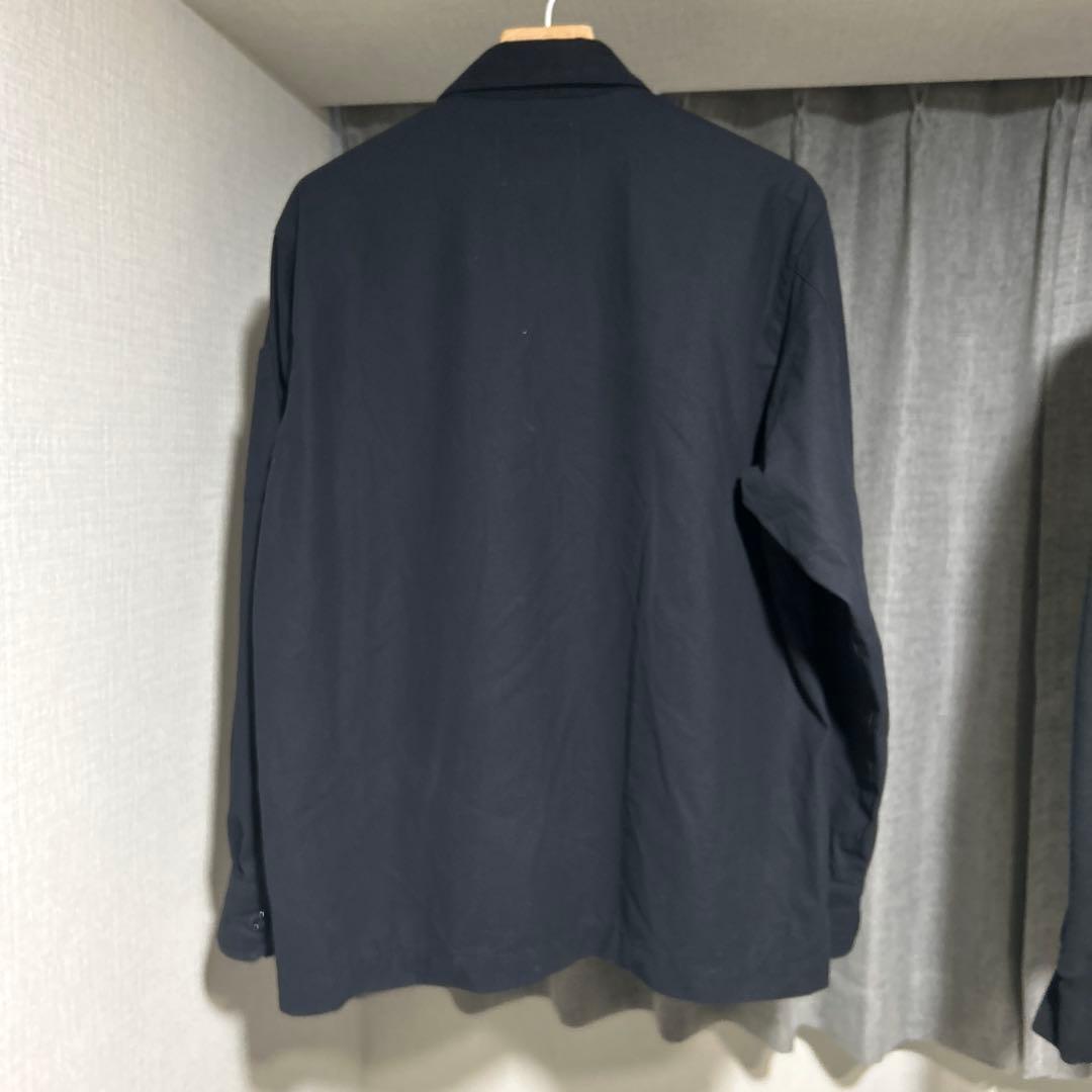 WTAPS ブラック 長袖シャツ X 01 ミリタリーシャツ