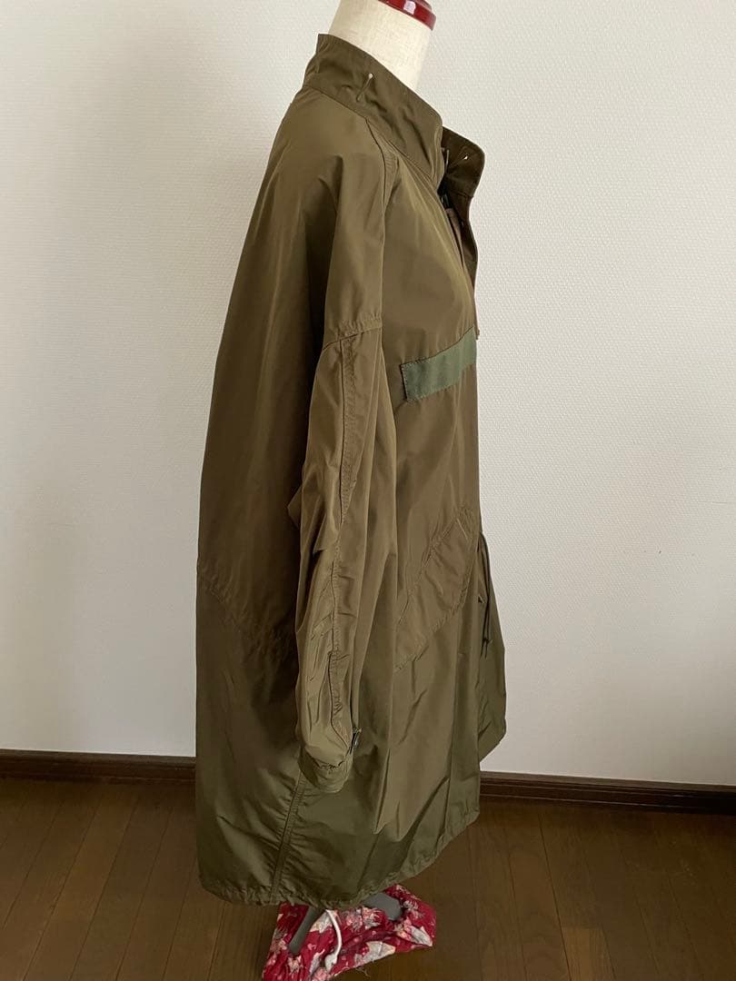 【かも】BEAMS モッズコート　ソロテックスm65