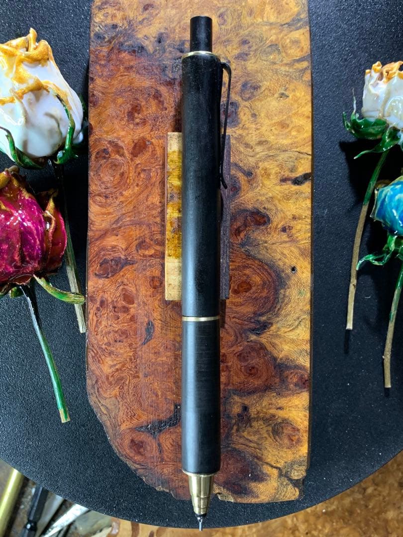 ハイポネックスクルトガメタル青黒檀仕様