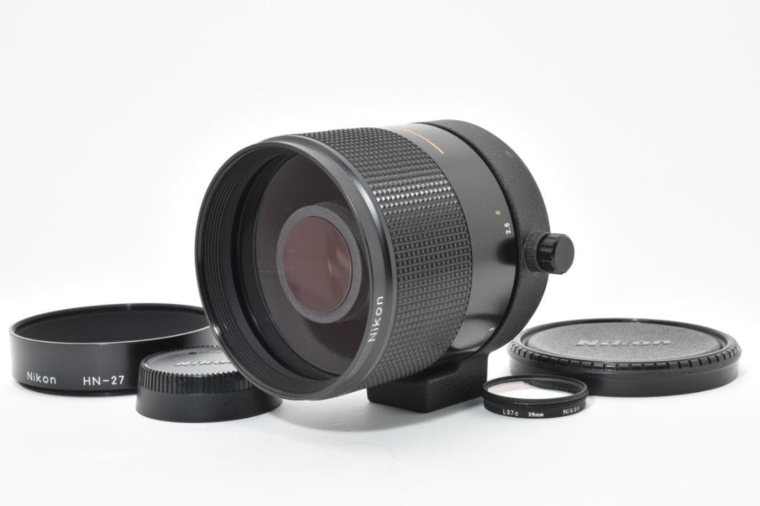 レンズ(単焦点) Nikon Reflex Nikkor 500mm F8 NEW #7728