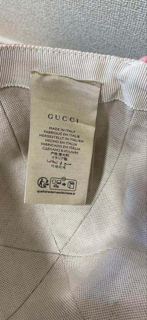 GUCCI キャップ 帽子