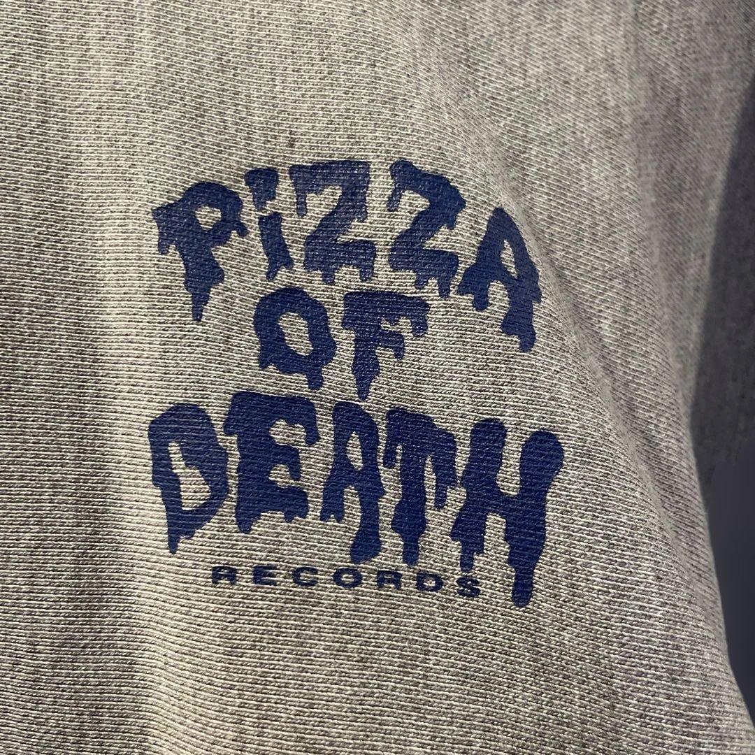 T*O様 PIZZA OF DEATHパーカー　kenyokoyama ハイスタ