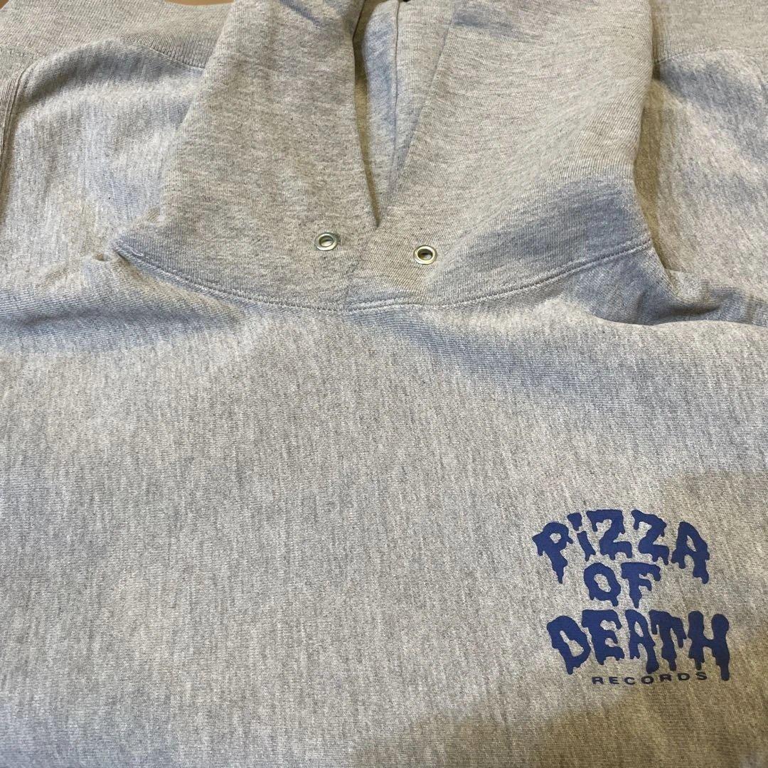 T*O様 PIZZA OF DEATHパーカー　kenyokoyama ハイスタ