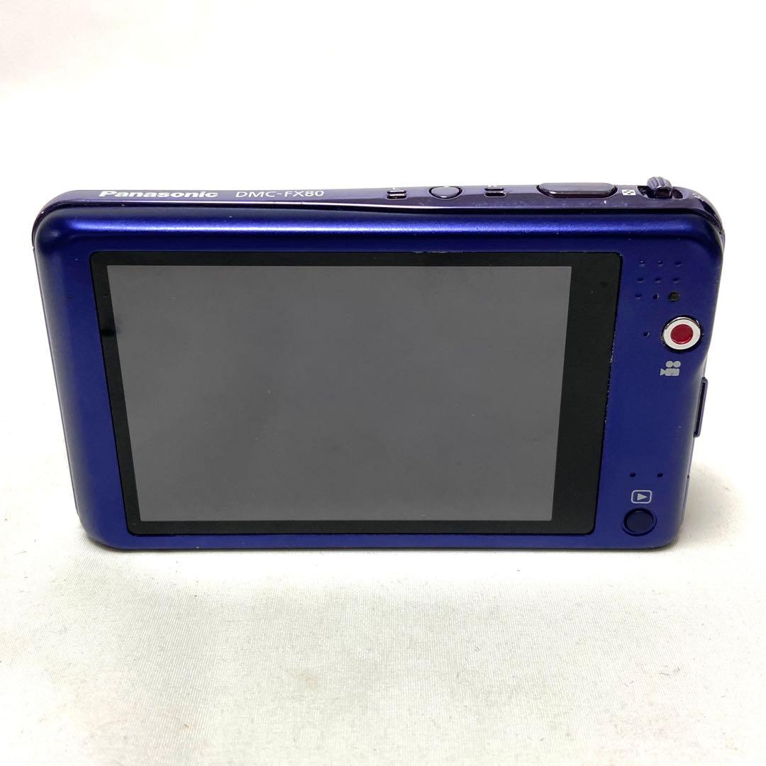 LUMIX DMC-FX80 パープル ルミックス フルHD 動作品