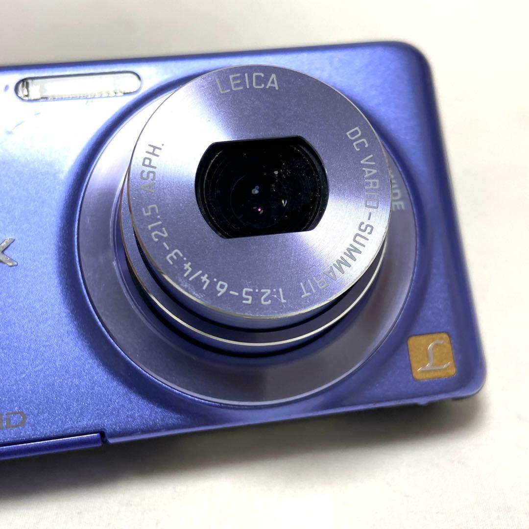 LUMIX DMC-FX80 パープル ルミックス フルHD 動作品