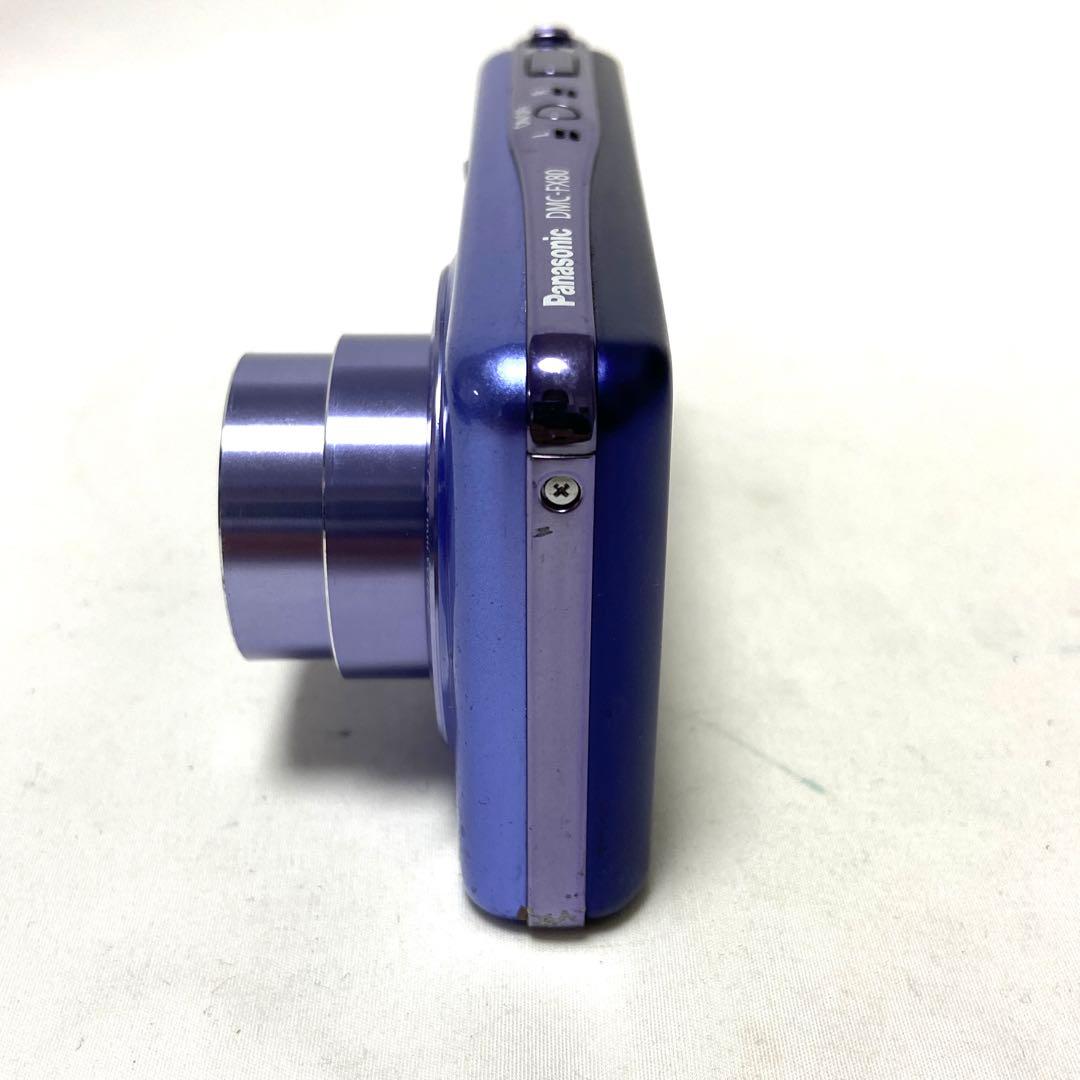 LUMIX DMC-FX80 パープル ルミックス フルHD 動作品