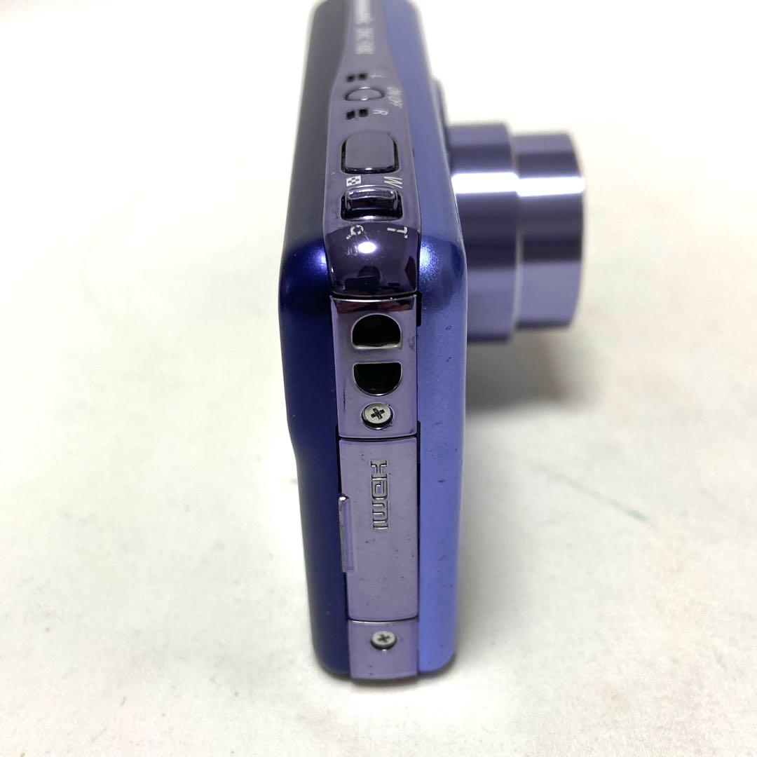 LUMIX DMC-FX80 パープル ルミックス フルHD 動作品