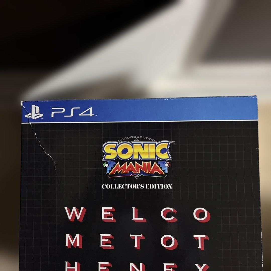 フィギュアソニックマニア コレクターズエディション PS4版 「ソニックマニア」