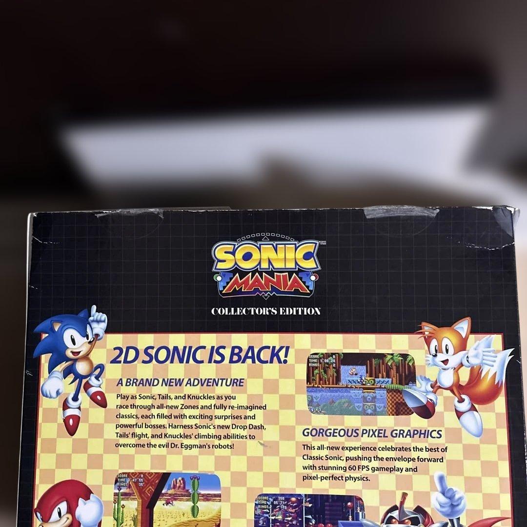 フィギュアソニックマニア コレクターズエディション PS4版 「ソニックマニア」